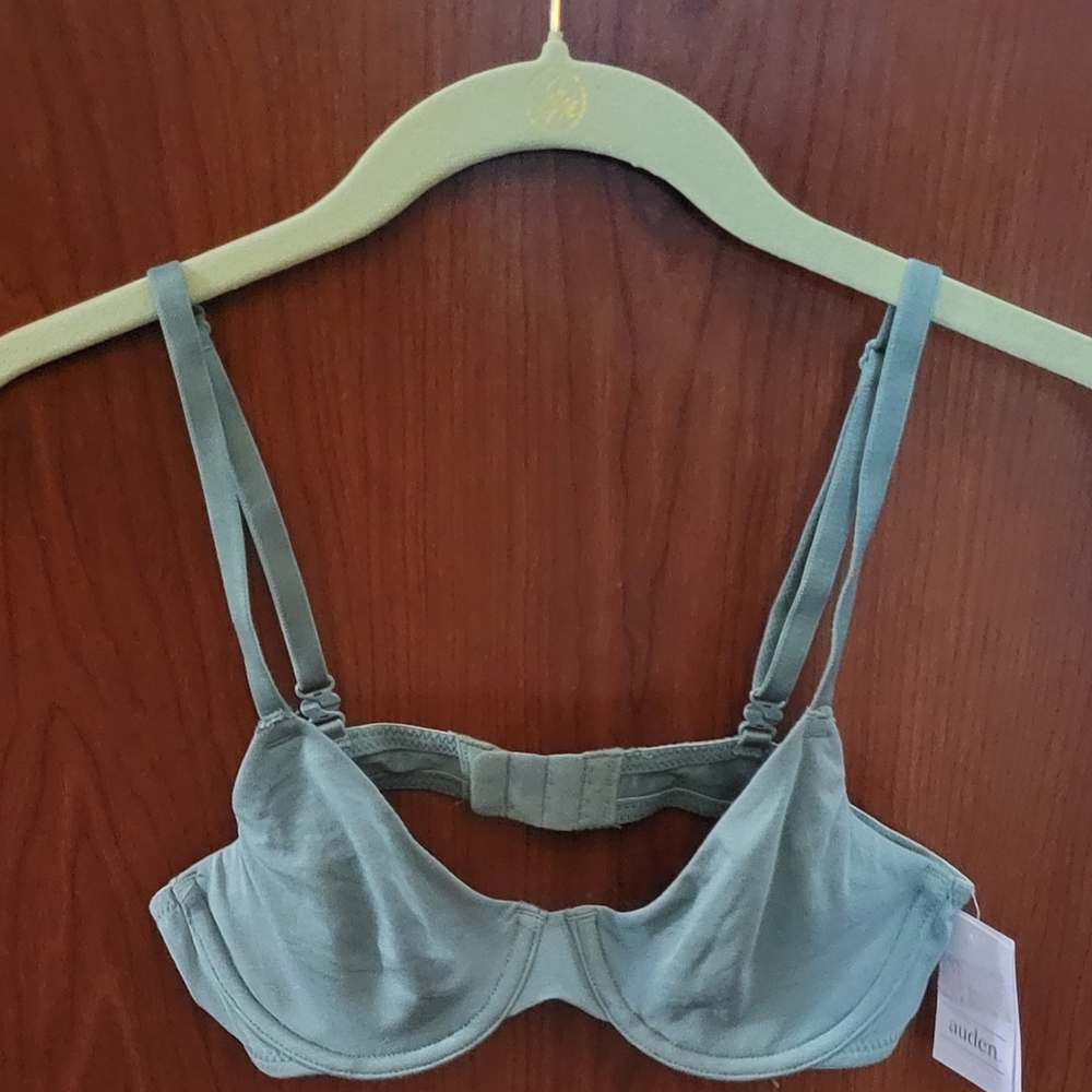 Auden Women's Green Bra